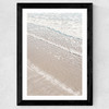 Beach 4 Wide Black Frame