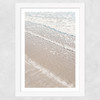 Beach 4 Wide White Frame