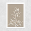 Elegant Branch Unframed Print