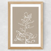 Elegant Branch Wide Oak Frame