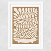 One Hundred Leaved Plant VII Brown