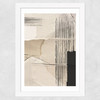 Paper Abstract Wide White Frame
