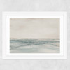 Still Sea Wide White Frame