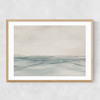 Still Sea Narrow Oak Frame