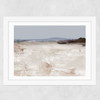 Cali Wide White Frame