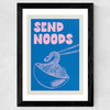 Send Noods - Blue