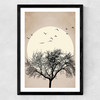 Dreamers (Bright) Medium Black Frame