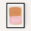 Abstract Brush Strokes 121