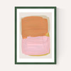Abstract Brush Strokes 121