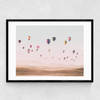 Around the World Narrow Black Frame