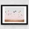 Around the World Wide Black Frame