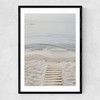 Call of the Coast Narrow Black Frame