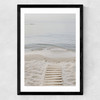 Call of the Coast Medium Black Frame