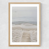 Call of the Coast Medium Oak Frame