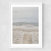 Call of the Coast Medium White Frame