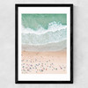 Aerial II Medium Black Frame