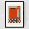 How Do You Take Your Coffee Medium Black Frame
