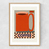 How Do You Take Your Coffee Narrow Oak Frame