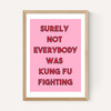 Kung Fu Fighting