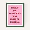 Kung Fu Fighting