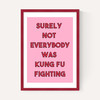 Kung Fu Fighting