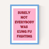 Kung Fu Fighting