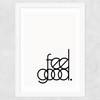 Feel Good by Inoui Wide White Frame