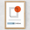 Le Cine_Ma Wide Oak Frame