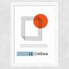 Le Cine_Ma Wide White Frame