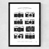 Appareils Photographiques Medium Black Frame