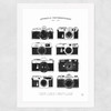 Appareils Photographiques Wide White Frame