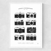 Appareils Photographiques Medium White Frame