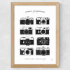 Appareils Photographiques Wide Oak Frame