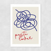 Pasta Lover Unframed Print