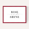 Rise and Shine by Honeymoon Hotel