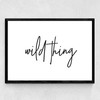 Wild Thing Medium Black Frame
