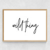 Wild Thing Medium Oak Frame