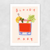 Bloody Mary Cocktail Unframed