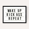 Kick Ass Repeat