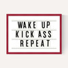 Kick Ass Repeat