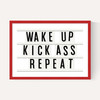 Kick Ass Repeat