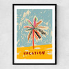 Vacation Narrow Black Frame