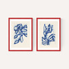 Wind Among the Branches Diptych