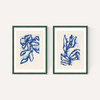 Wind Among the Branches Diptych