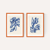 Wind Among the Branches Diptych