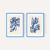 Wind Among the Branches Diptych