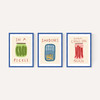 Kitchen Pantry Triptych