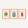 Kitchen Pantry Triptych