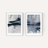 Blue Diptych