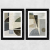 Richmond Diptych Wide Black Frame